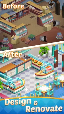 Merge Town - Decor Mansion screenshot2