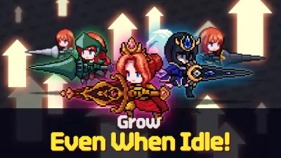 Idle Lance RPG screenshot2