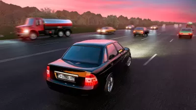 Driving Zone: Russia screenshot3
