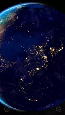 3D Earth & Real Moon screenshot3