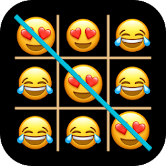 Tic Tac Toe Emoji MOD APK icon