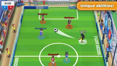 Soccer Battle screenshot1