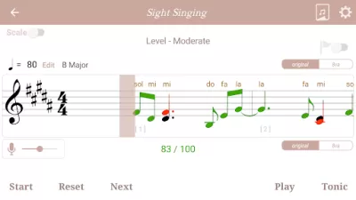 Sight Singing Pro screenshot2