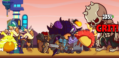 Heroes vs Monsters: Tower War screenshot1
