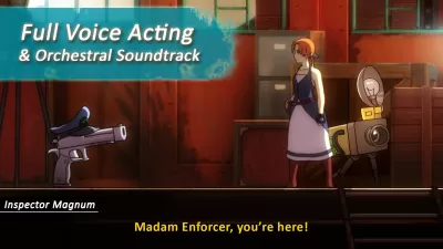 Forgotton Anne screenshot2