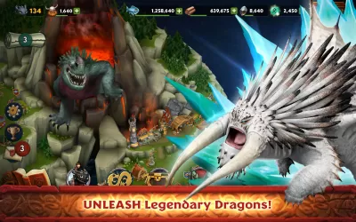 Dragons: Rise of Berk screenshot2