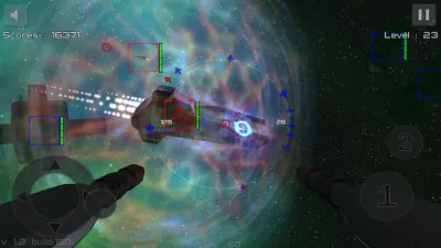 Gunner : Space Defender (Lite) screenshot2
