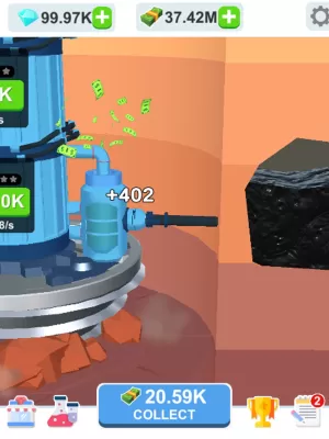 Idle Dig Factory screenshot2