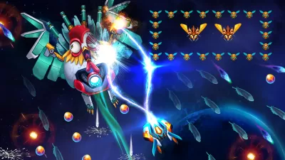 Universe Invader: Alien Attack screenshot1
