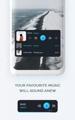 Audio Widget pack screenshot3