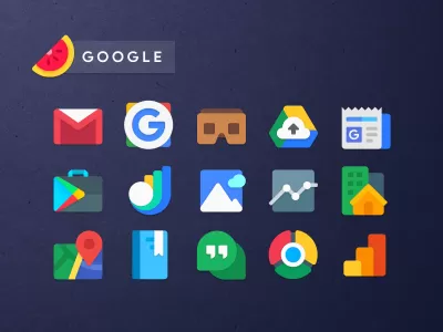 Sliced Icon Pack screenshot1