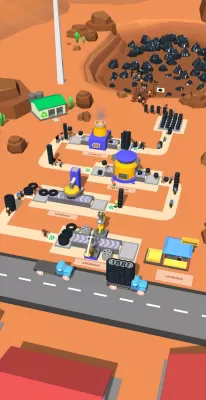 Mining Empire: Idle Metal Inc screenshot2