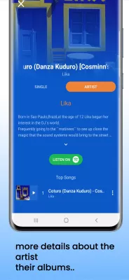Song Finder screenshot2