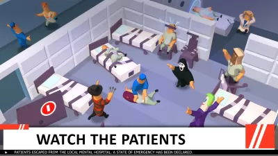 Idle Mental Hospital Tycoon screenshot4