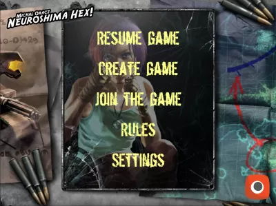 Neuroshima Hex screenshot2