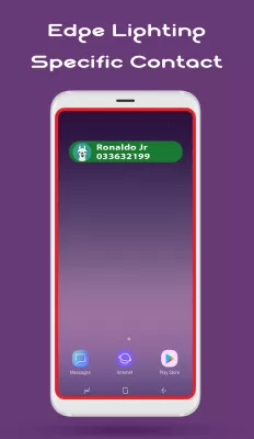 Edge Lighting Galaxy Dynamic screenshot2