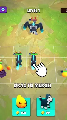 Merge Battle Tactics screenshot1