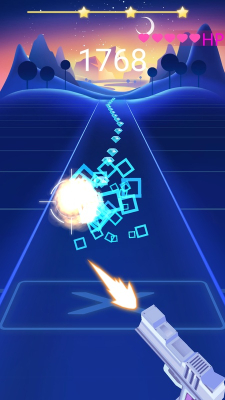 Beats shooting-music game screenshot2