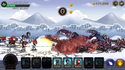 HERO WARS SuperStickmanDefense screenshot2