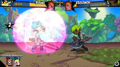 Fighters of Fate screenshot1