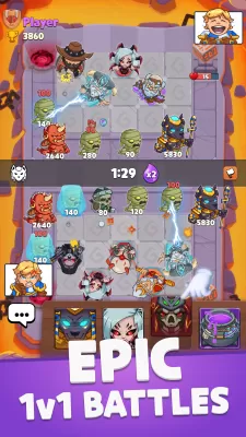Random Rush - Tower Defense TD screenshot1