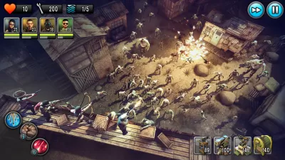 Last Hope TD screenshot2