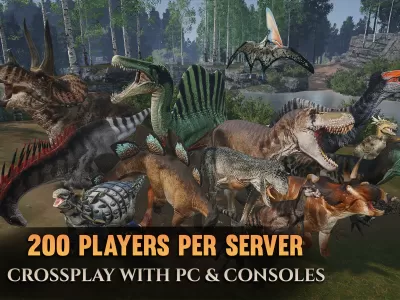 Path of Titans screenshot1