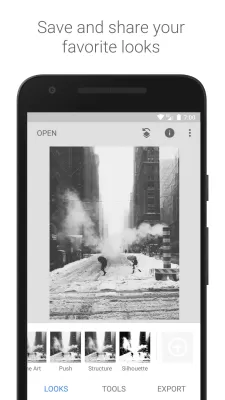 Snapseed screenshot2