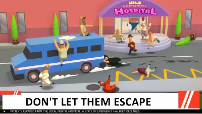 Idle Mental Hospital Tycoon screenshot1