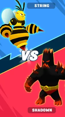 Monster Evolution Run & Battle screenshot1