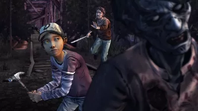 The Walking Dead: Season Two screenshot2