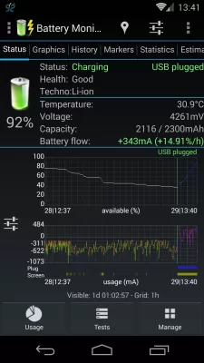 3C Battery Manager screenshot2
