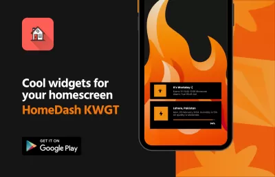 HomeDash KWGT screenshot1