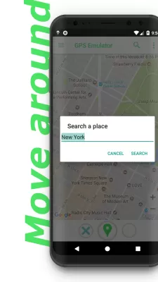 GPS Emulator screenshot2
