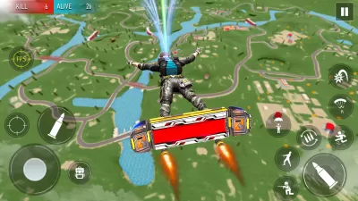 Max Fire Battlegrounds Offline screenshot1