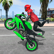 GT Moto Stunt 3D MOD APK