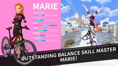 Downhill Masters screenshot2