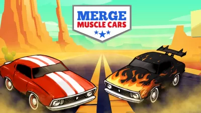 Merge Muscle Car screenshot2