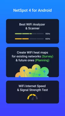 NetSpot WiFi Heat Map Analyzer screenshot2