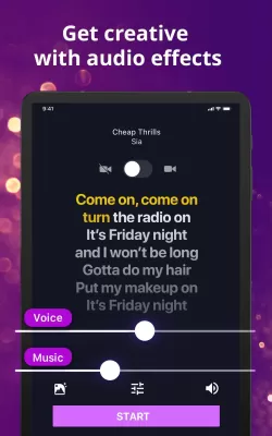 Karaoke - Sing Songs screenshot3