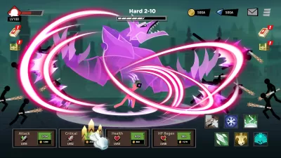 Stickman vs Monster screenshot3