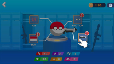 Countryballs: Mad Battle screenshot1