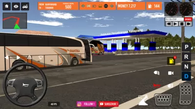 IDBS Indonesia Truck Simulator screenshot1
