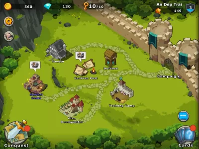 Knights and Glory screenshot1