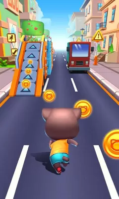 Cat Runner: Decorate Home screenshot1