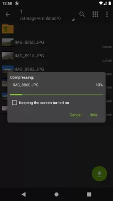 ZArchiver screenshot3