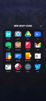 Crispy Icon Pack screenshot2