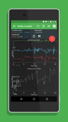 Physics Toolbox Sensor Suite P screenshot1