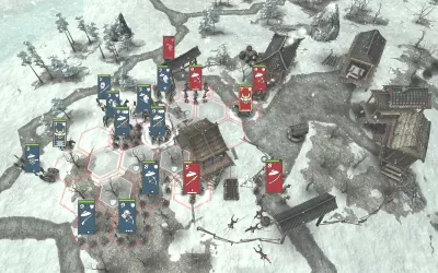 Shogun's Empire: Hex Commander screenshot2