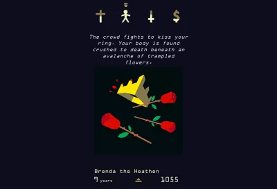 Reigns: Her Majesty screenshot1